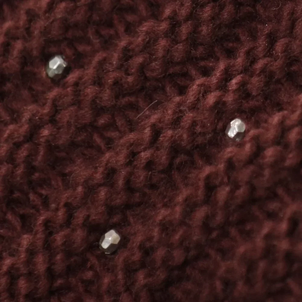 Mossimo Maroon Infinity Scarf